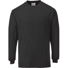 Portwest Modaflame Flame Resistant Anti-static Long Sleeve T-shirt