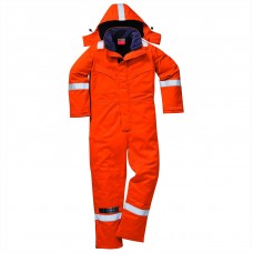 Portwest Bizflame Flame Resistant Winter Anti-static Coverall