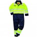 Portwest Bizflame Multi Flame/chemical Resistant Hi Vis Coverall