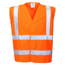Portwest Bizflame Work Flame Resistant Hi Vis Vest
