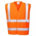 Portwest Bizflame Work Flame Resistant Hi Vis Vest
