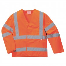 Portwest Bizflame Work Flame Resistant Hi Vis Jacket