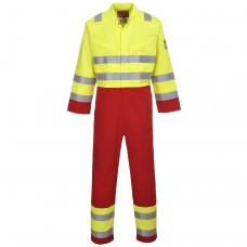 Portwest Bizflame Pro Flame Resistant High Vis Services Coverall