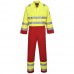 Portwest Bizflame Pro Flame Resistant High Vis Services Coverall