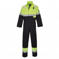 Portwest Bizflame Wildland Fire Flame Resistant Two Tone Coverall