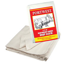 Portwest Heavyweight Canvas Drop Cloth Portwest Heavyweight Canvas Drop Cloth