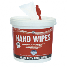 Portwest Safety Pack Of 150 Orange Fragrance Hand Wipes