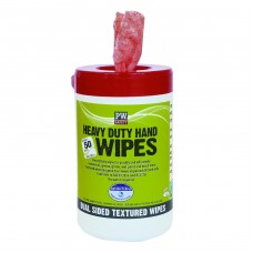 Portwest Safety Pack Of 50 Orange Fragrance Heavy Duty Hand Wipes