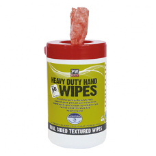 Portwest Safety Pack Of 50 Orange Fragrance Heavy Duty Hand Wipes