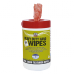 Portwest Safety Pack Of 50 Orange Fragrance Heavy Duty Hand Wipes