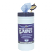 Portwest Safety Pack Of 200 Fragrance Free Surface Sanitiser Wipes