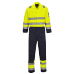 Portwest Modaflame Anti Static Flame Resistant Hi Vis Coverall