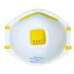 Portwest Biztex Disposible Ffp1 Valved Dust Mist Respirator