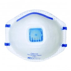 Portwest Biztex Disposible Ffp2 Valved Dust Mist Respirator