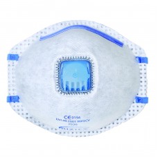 Portwest Biztex Disposible Carbon Valved Dust Mist Fume Respirator