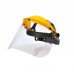 Portwest Eye Protection Polypropylene Browguard With Clear Visor