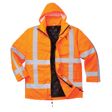 Portwest High Visibility Rail Industry Rws Traffic Jacket