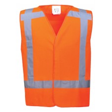 Portwest High Visibility Rail Industry Rws Traffic Vest