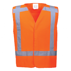 Portwest High Visibility Rail Industry Rws Traffic Vest