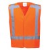 Portwest High Visibility Rail Industry Rws Traffic Vest