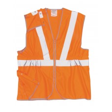 Portwest Vest-port Rail Industry Hi-vis Long Vest