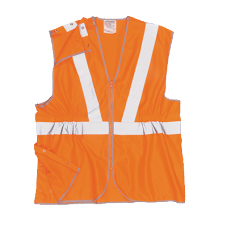 Portwest Vest-port Rail Industry Hi-vis Long Vest