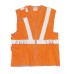 Portwest Vest-port Rail Industry Hi-vis Long Vest