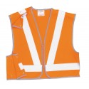 Portwest Vest-port Rail Industry Hi-vis Short Vest