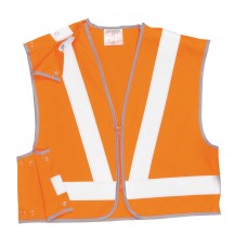 Portwest Vest-port Rail Industry Hi-vis Short Vest