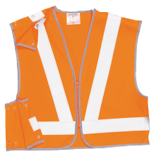 Portwest Vest-port Rail Industry Hi-vis Short Vest