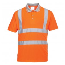 Portwest High Visibility Rail Industry Polo Shirt