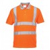 Portwest High Visibility Rail Industry Polo Shirt