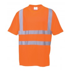 Portwest High Visibility Rail Industry T-shirt