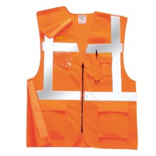 Portwest Vest-port Rail Industry Executive Rail Vest