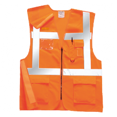 Portwest Vest-port Rail Industry Executive Rail Vest