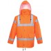 Portwest Abrasion Resistant Rail Industry Hi-vis Breathable Jacket