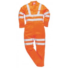 Portwest High Visibility Rail Industry Coverall