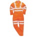 Portwest High Visibility Rail Industry Coverall