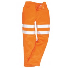 Portwest High Visibility Rail Industry Poly-cotton Trousers