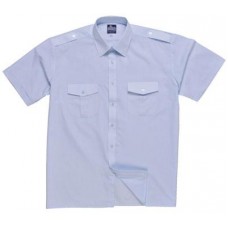Portwest Cotton Rich Short Sleeve Pilot Shirt