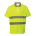 Portwest Cotton Comfort Breathable High Visibility Polo Shirt