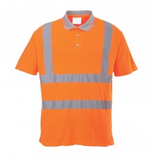 Portwest High Visibility Comfort Polo Shirt