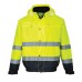Portwest 300d Fabric High Visibility Tow Tone Bomber Jacket