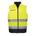 Portwest 300d Fabric High Visibility Tow Tone Bodywarmer