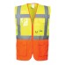 Portwest Vest-port High Visability Prague Executive Vest