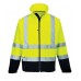 Portwest Water And Windproof High Vis Contrast Softshell Jacket Portwest Water And Windproof High Vis Contrast Softshell Jacket