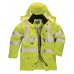 Portwest 300d Abrasion Resistant Hi-vis 7-in-1 Traffic Jacket