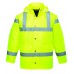 Portwest 300d Abrasion Resistant Hi Vis Breathable Jacket