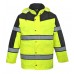 Portwest 300d Abasion Resistant Hi Vis Classic Two Tone Jacket