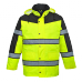 Portwest 300d Abasion Resistant Hi Vis Classic Two Tone Jacket